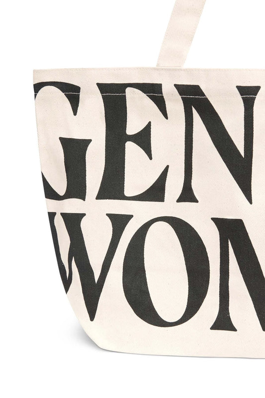 Canvas Tote Bag - White