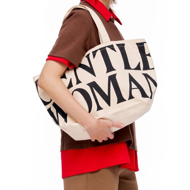 Canvas Tote Bag - White