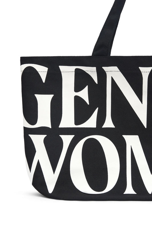 Canvas Tote Bag - Black