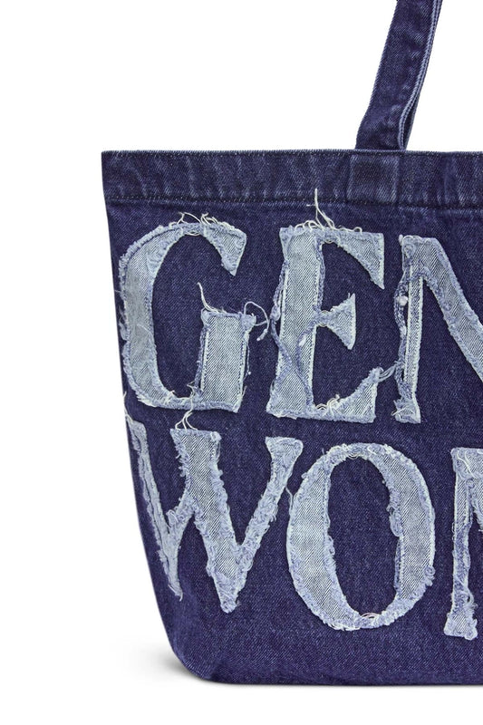 Denim Tote Bag