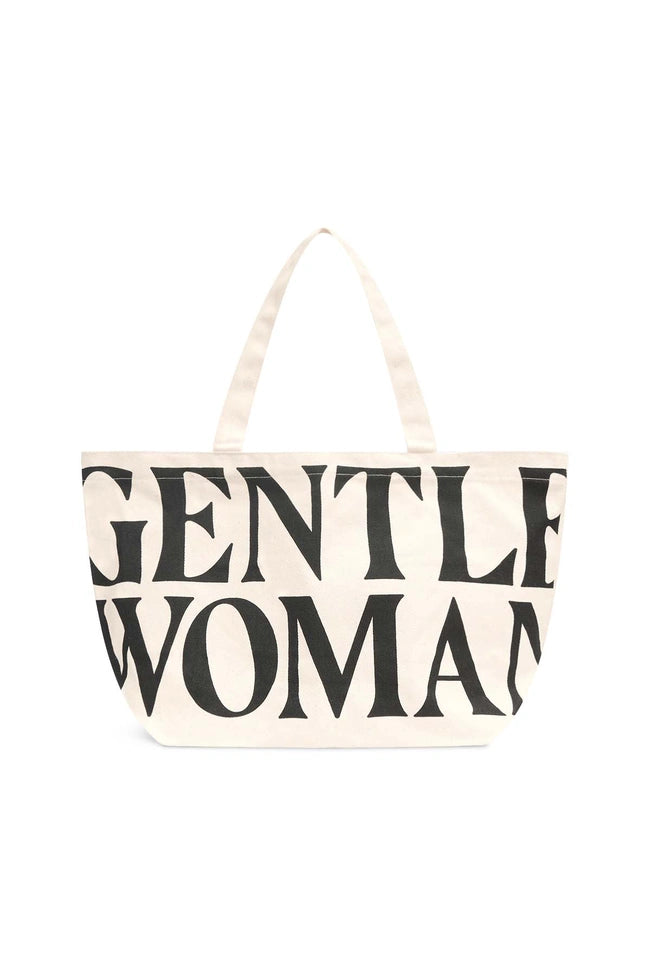 Canvas Tote Bag - White