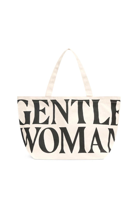 Canvas Tote Bag - White