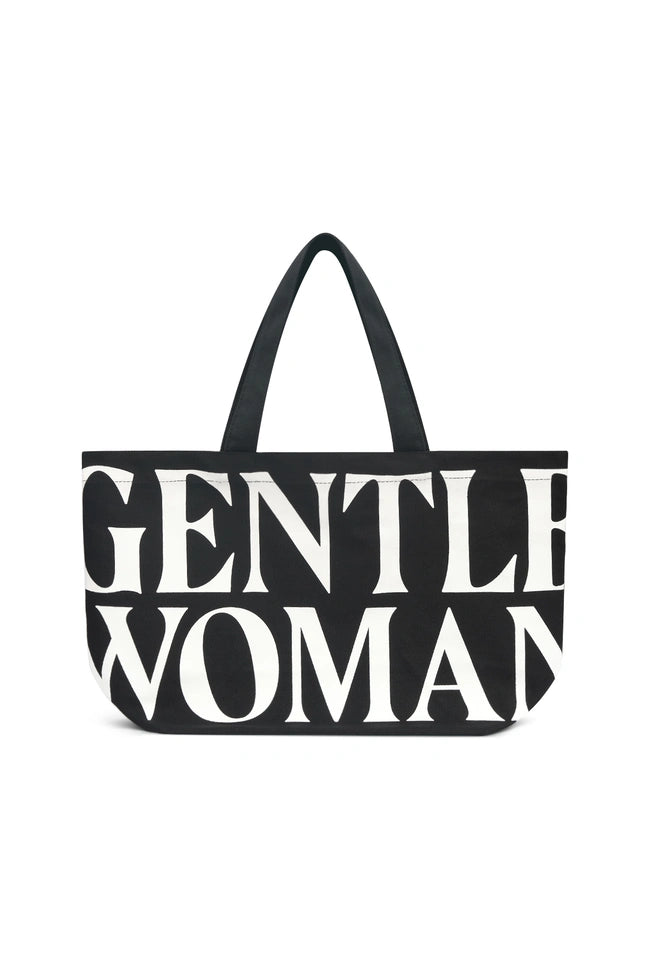 Canvas Tote Bag - Black