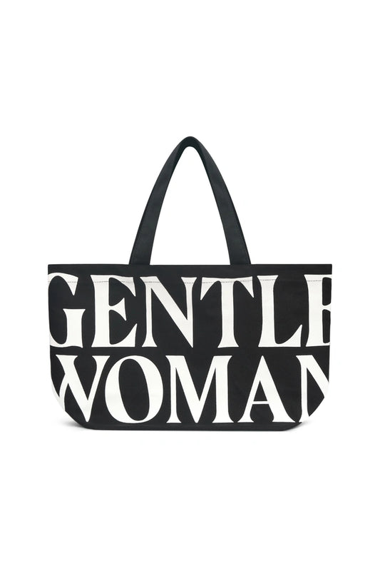 Canvas Tote Bag - Black