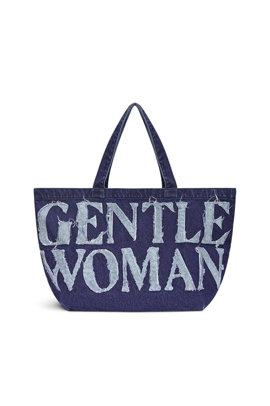 Denim Tote Bag