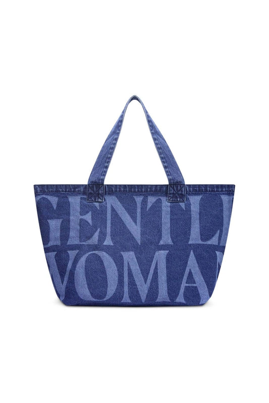 Denim Jumbo Tote Bag