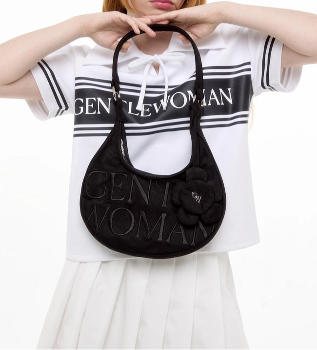 Luna Petal Shoulder Bag